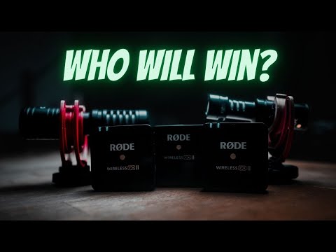 Rode VideoMicro vs Rode Wireless Go II vs Movo VXR10 Pro