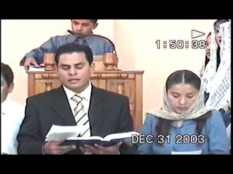 Cuerpo ministerial Peniel (año nuevo 2003-2004)