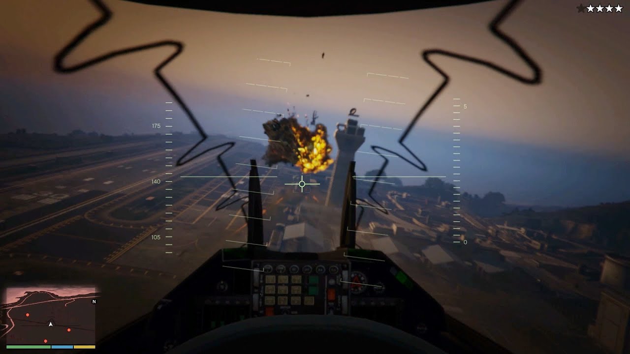 Grand Theft Auto V: First Person Experience - YouTube