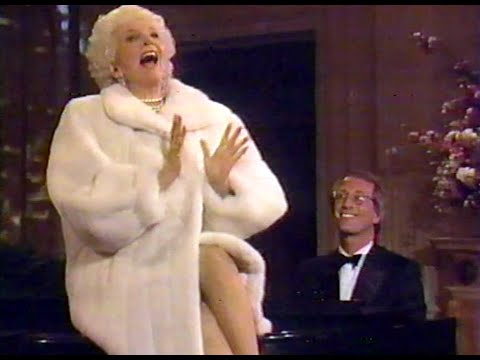 Mary Martin in Performance at The White House, 1988