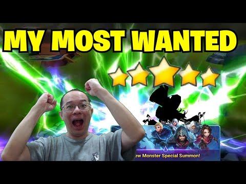 I SUMMONED HIM MY MOST WANTED NAT5!!! [Summoners War 9th Anniversary]