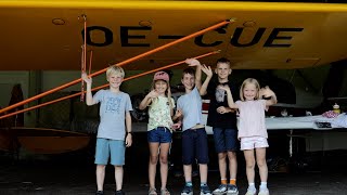 Flugtag der Ferienbetreuung St.Michael