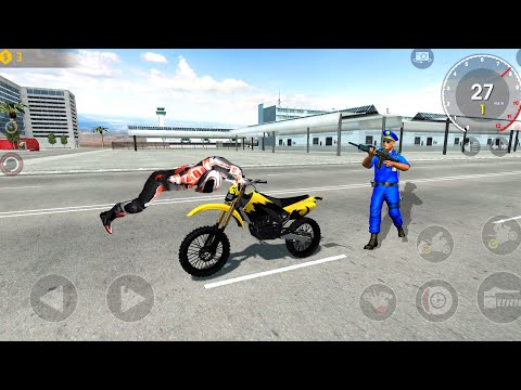 Motocross Bike Extreme stunts driving Motorbikes #1 - Motor Bike Game best Android IOS Gameplay