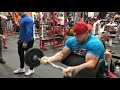 Unedited Arm Training at TigerFitness HQ with IFBB Pro Ryan Terry