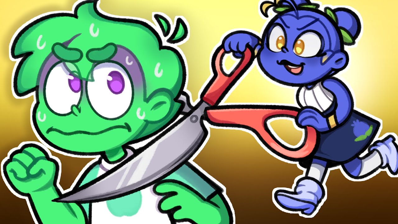 Pedra + Papel + Tesoura = CAOS