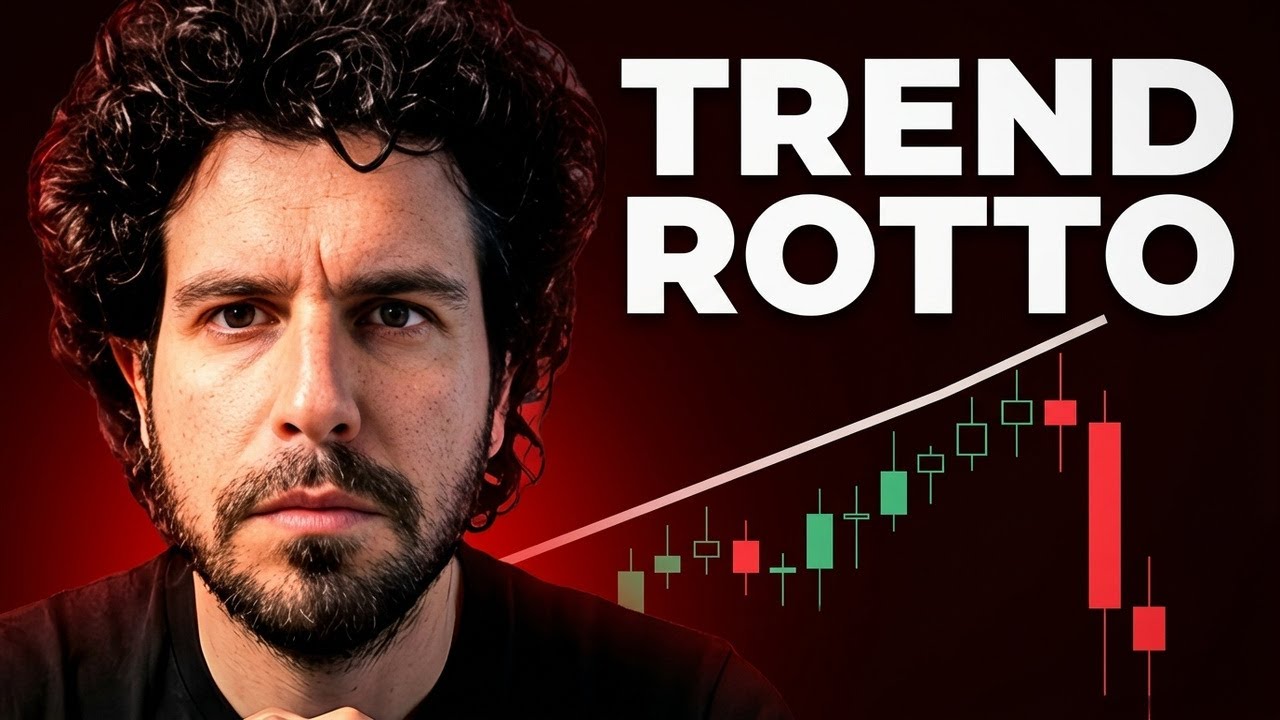 Bitcoin ha rotto il trend | Cosa succede adesso?