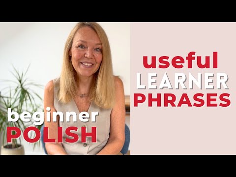 Useful Polish learner phrases for beginners