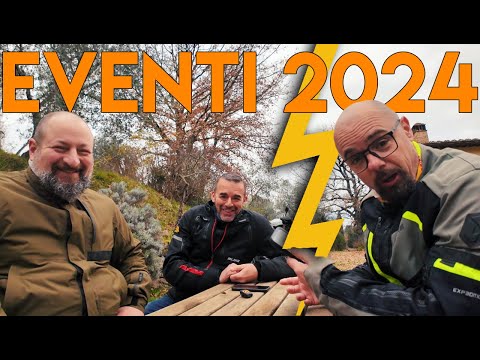 A quali eventi parteciperete nel 2024? - Gli eventi motociclistici su strada e off-road del 2024