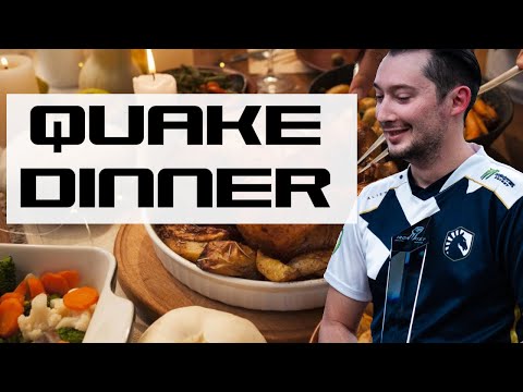 Rapha Quake Champions Match Making Ranked then off to Dinner