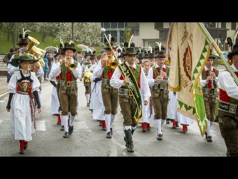 200 Jahre Musikkapelle Lengmoos - Sternmarsch & Festumzug