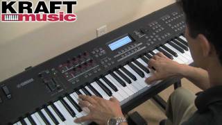 Video thumbnail for Kraft Music - Yamaha MOX8/MOX6 Demo with Tony Escueta by Kraft Music