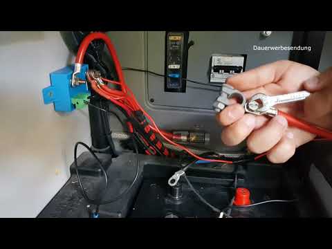 Anleitung Victron Smart Battery Protect 65A Einbauen