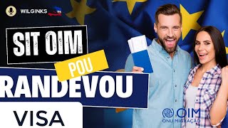 Site rendez-vous sur le site IOM pour un visa humanitaire au Brésil pour les Haïtiens