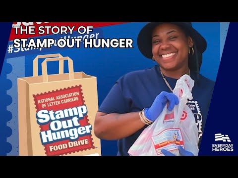 Postal Heroes: The Nationwide Stamp Out Hunger Food Drive