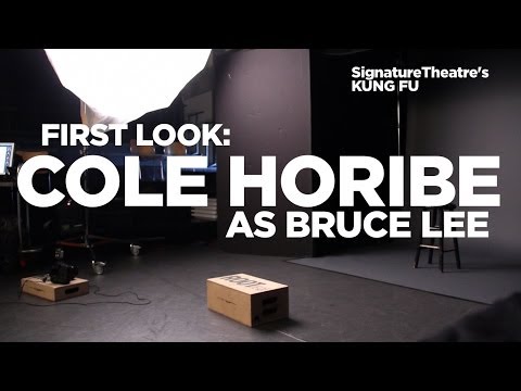 FIRST LOOK: Cole Horibe as Bruce Lee