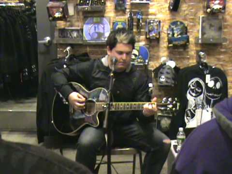 one aim (acoustic version) by wicker hollow at hot topic freehold