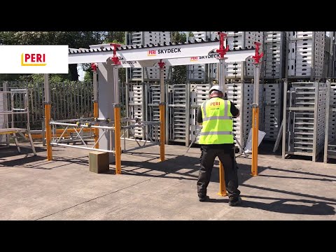 SKYDECK Teaser - Lightweight | PERI UK