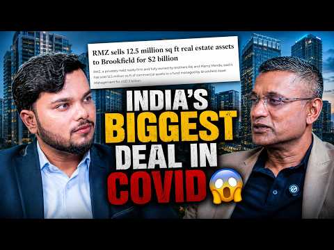 How India’s Biggest Real Estate Deal Happened During COVID? - Thirumal Govindraj