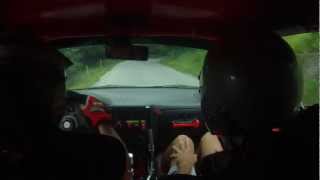 preview picture of video 'Rally test Rovte 2012 2.krog HD Camera car Oberžan Marjan'