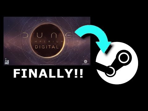 Dune: Imperium DIGITAL Announced By Dire Wolf Digital - YouTube