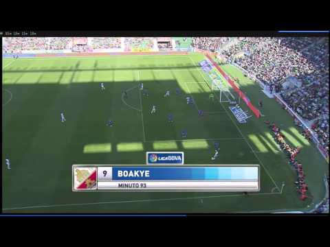 Elche 1 Getafe 0, 6/4/2014