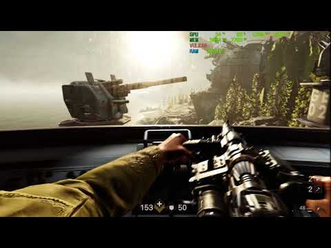 Wolfenstein 2 DLC Part 7 The Freedom Chronicles Captain Wilkins The end blow up the cannon