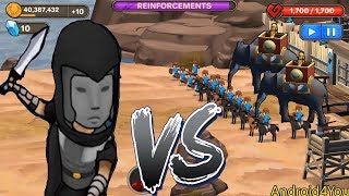 Grow Empire: Rome - All Max Levels - New Update &amp; Hack Unlimited Money &amp; Gems | Android Gameplay FHD