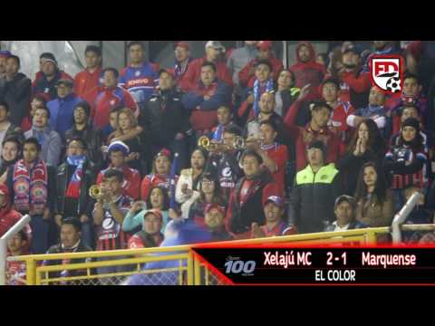 Clausura 2,017 // Xelajú MC 2 - 1 Marquense // EL COLOR