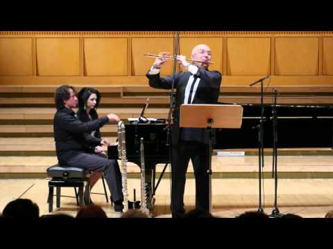 @ionbogdanstefanescu Schubert  -  Arpeggione for flute and piano