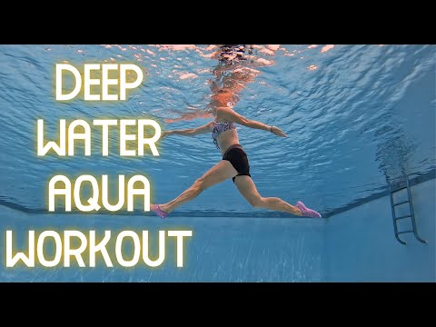 DEEP WATER WEIGHT LOSS AQUA WORKOUT