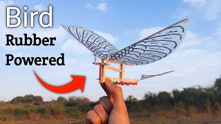 Download lagu Make A Rubber Band Powered Ornithopter with New Flapping Mechanism #ornithopter #diy mp3