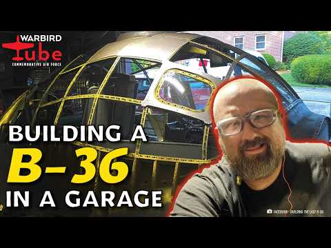 The Garage-Built B-36 Cockpit