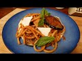 Pizzeria Da Laura World Champion Inspired Eggplant Pasta