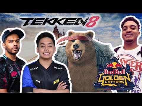 SourPiggy vs Arslan Ash & AK @ Redbull Golden Letters 2024 | TEKKEN 8 Tournament