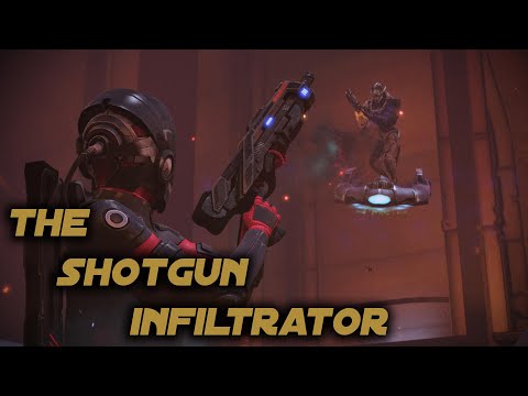 The Shotgun Infiltrator - Mass Effect Legendary Edition(Insanity)
