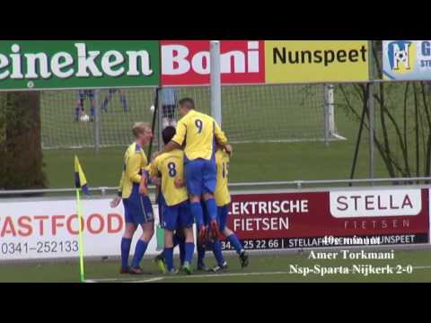 22 april 2017  nunspeet 2 - sparta nijkerk 3