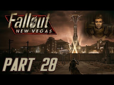 Fallout: New Vegas | No Commentary Playthrough | Part 28 - Legion EAR. Get it?