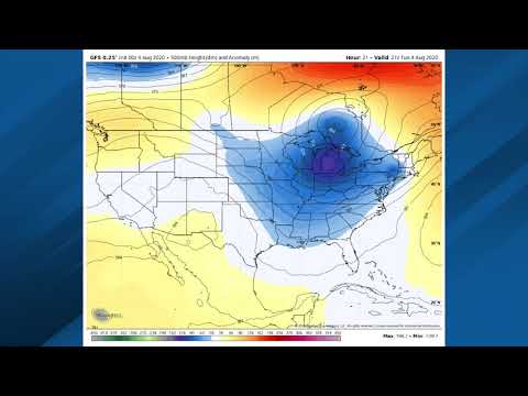 August 4, 2020 Weather Xtreme Video - Morning Edition