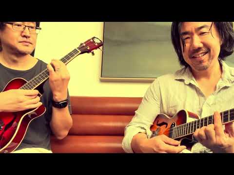 Djangolgy- Gypsy Jazz Ukulele- Chord/Comping Lesson Tutorial