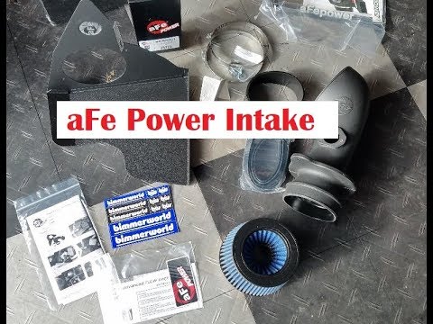 aFe Power Stage 2 Intake Install & Sound - BMW E46 M3