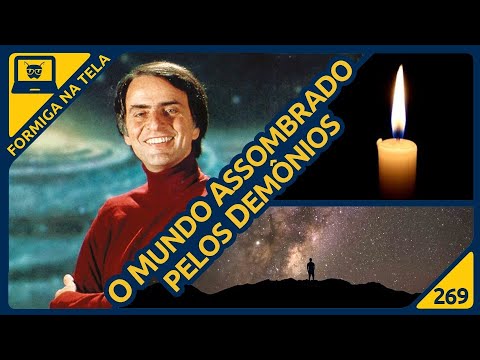 O Mundo Assombrado Pelos Demônios (Carl Sagan) |  Formiga na Tela 269 - Formiga Elétrica