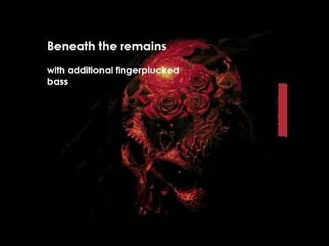Beneath The Remains - Sepultura with additional fingerplucked bass