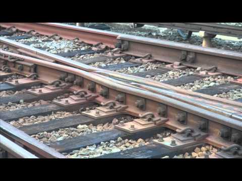 Red Line Weekend Work | Ballast Tamper
