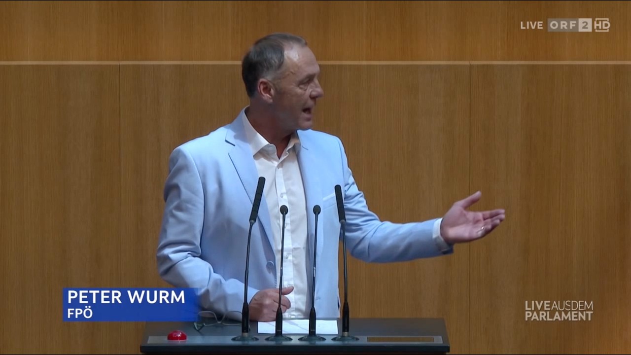 Peter Wurm - Lebensmittelpreise, Umsatzsteuergesetz - 21.5.2026