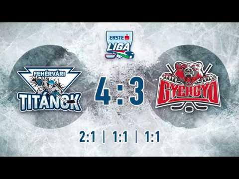 EL36 Fehérvári Titánok - Gyergyói HK 4-3 összefoglaló