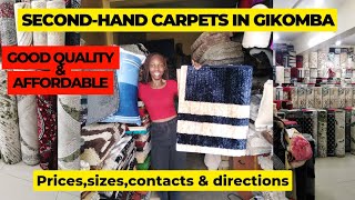 CARPETS IN GIKOMBA! WHERE TO BUY CHEAP GOOD CARPETS(prices,contacts & directions included)