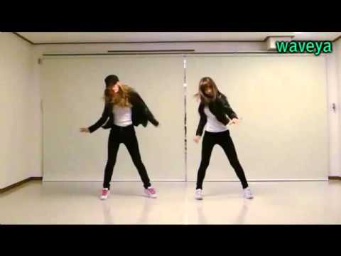 틴탑 Teen Top  crazymirror mode dance cover  Waveya Ari MiU 아리미유
