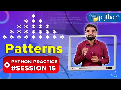 Start Patterns Pyramid Pattern 2 In Python %c2%a0%c2%a0 Newtum Coding Pythontutorial Elearning Python