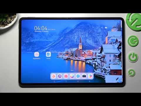 How to Change Device Theme in HUAWEI MatePad Pro 12.6 – Personalize Theme
