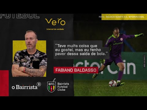 FABIANO BALDASSO ANALISA OS PONTOS POSITIVOS E NEGATIVOS DE AIMORÉ 1X6 INTER